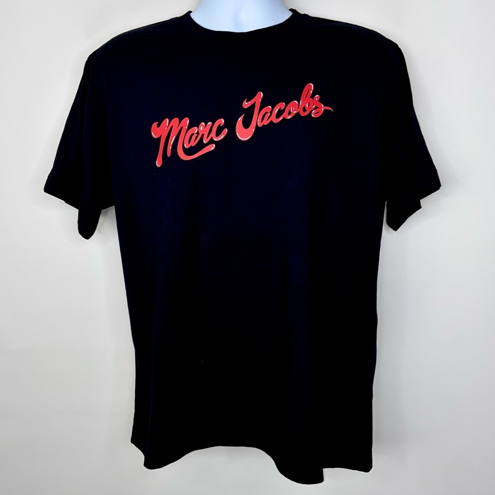 [Marc Jacobs] The Logo-Print Cotton T-Shirt